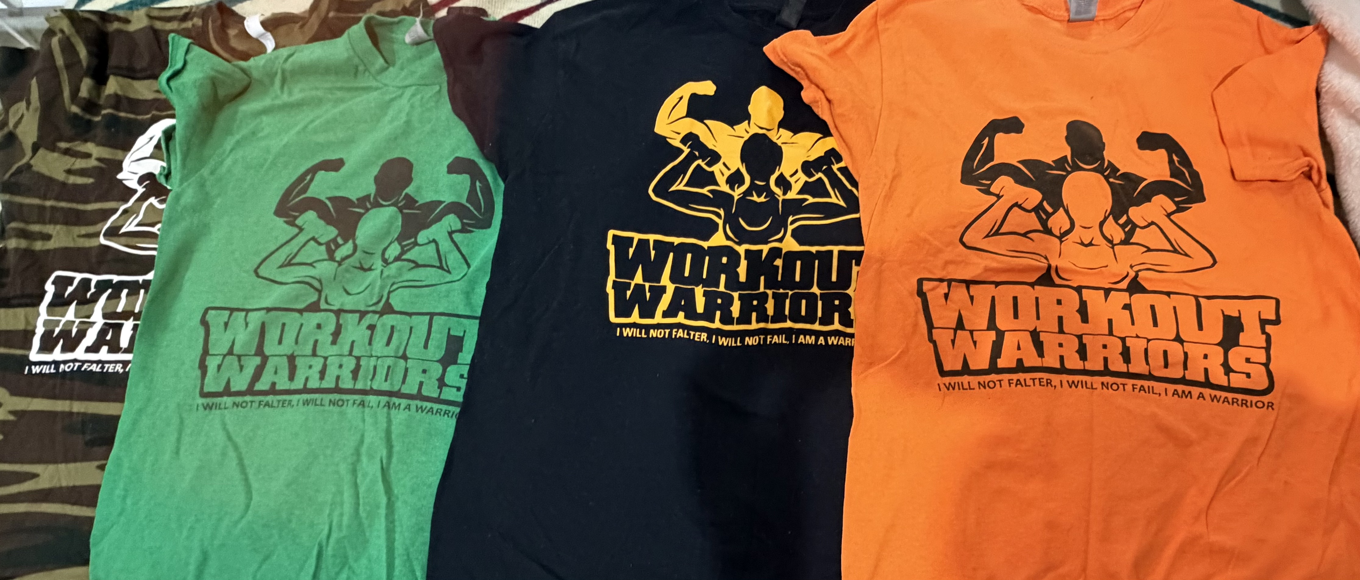 Warrior T-Shirts